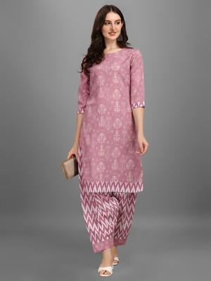 GUFRINA Women Kurta Palazzo Set