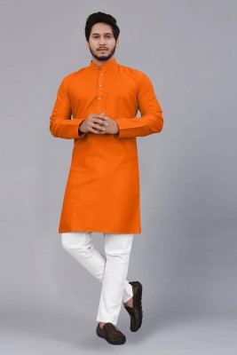 ellark Men Kurta Churidar Set