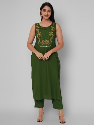 NYPA Women Kurta Pant Set