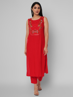 NYPA Women Kurta Pant Set
