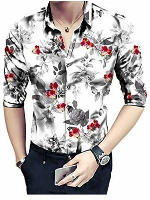 IDV Cotton Blend Printed Shirt Fabric