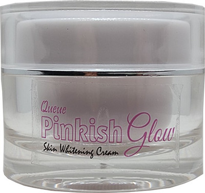Queue Pinkish Glow Skin Whitening Cream With Advanced Whitening formula(30 g)