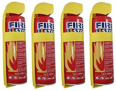 SAFEVERSE FIRESTOP Pack 4 Fire Extinguisher Mount(0.5 kg)