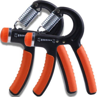SINEWY Hand Gripper Adjustable Workout Equipment Forearm Strengthener Set Of 2 Hand Grip/Fitness Grip(Orange)