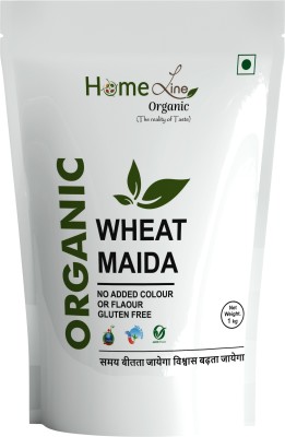 Homeline Organic Wheat Maida_1kg(1 kg)