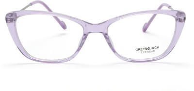 Grey Jack Full Rim Cat-eyed Frame(125 mm)