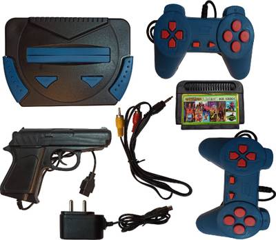 KAIKO 8 Bit TV Video Gaming , Kage Legend, Gradius, Twin Bee And 12 In 1 Cassette with Contra-2, Super Mario Bros ,Duck Hunt,Double Dragon-2