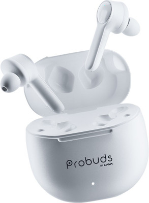 LAVA Probuds 21 Bluetooth(White, True Wireless)