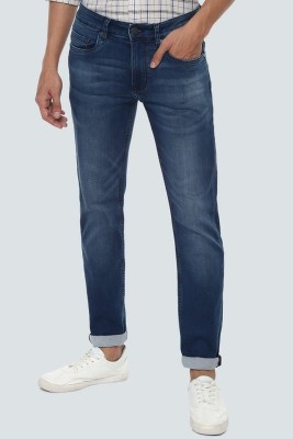 Louis Philippe Jeans Slim Men Blue Jeans