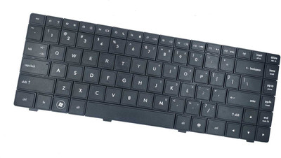 TechSonic Compaq 6037B0046403 6037B0046501 6037B0046511 6037B0049510 605813-001 Laptop Keyboard Replacement Key
