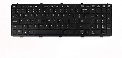 TechSonic ProBook 780170-AD1 738696-071 736649-001 V1395268S1, Black Laptop Keyboard Replacement Key