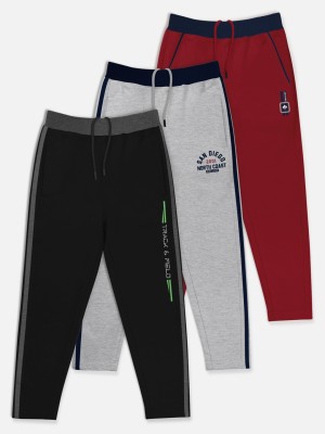 Hellcat Track Pant For Boys(Multicolor, Pack of 3)