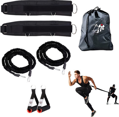 B fit Dynamic Speed Resistance and Assistance Trainer Fitness Accessory Kit Kit