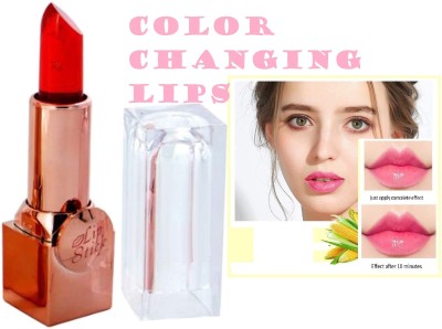 MYEONG color changing waterproof red gel lipstick candy(Pack of: 1, 3.6 g)