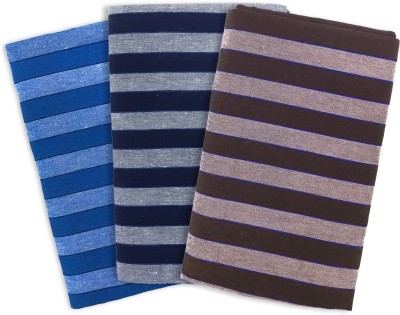 OASIS Striped Blue, Dark Blue, Brown Lungi