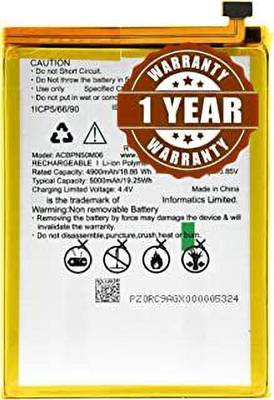 Zoronic Mobile Battery For  Micromax in Note 1 E7746 | in 1 E6746 | in 1b E6523 E7533 / ACBPN50M06