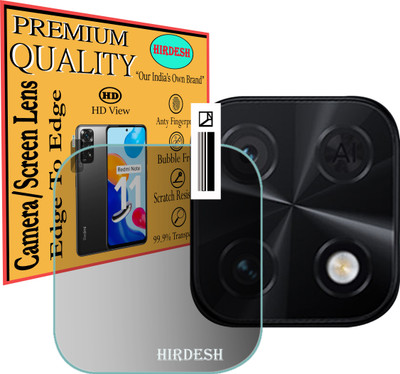 HIRDESH Back Camera Lens Glass Protector for POCO C40(Pack of: 1)