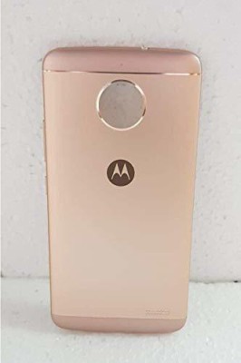 Sandreezz Motorola 4 (with Proper Logo) Back Panel(Gold)