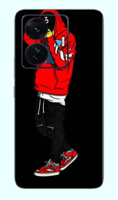 Toppings vivo iQOO Z6 Pro Mobile Skin(Multicolor)