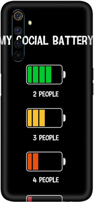 wrap craft Realme 6 Pro Mobile Skin(Multicolor)