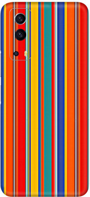 wrap craft Vivo V21e(5G) Mobile Skin(Multicolor)