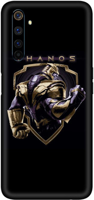 wrap craft Realme 6 Pro Mobile Skin(Multicolor)