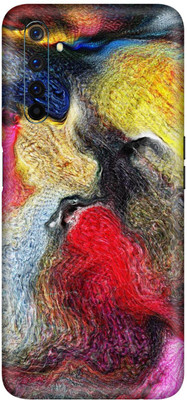 wrap craft Realme 6 Pro Mobile Skin(Multicolor)