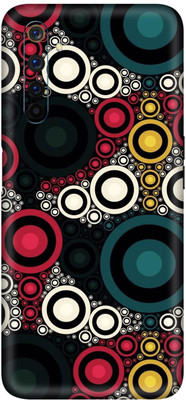 wrap craft Realme 6 Mobile Skin(Multicolor)