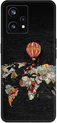 AMTHA AMTHA Realme 9 Pro (5G) Mobile Skin(Multicolor)