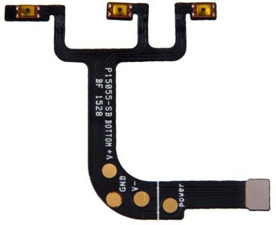 Spares4ever PVBF-584 Oneplus X Power ON/OFF Button