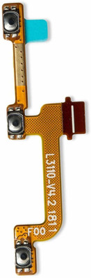 Spares4ever PVBF-130 Motorola Moto E5 Power ON/OFF Button