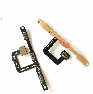 Spares4ever PVBF-146 Nokia 6.1 Power ON/OFF Button
