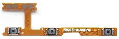 Spares4ever PVBF-641 Xiaomi Redmi Note 10 Power ON/OFF Button