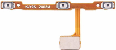 Spares4ever PVBF-653 Vivo Y9S Power ON/OFF Button