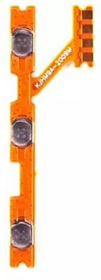Spares4ever PVBF-396 MI REDMI 9C Power ON/OFF Button