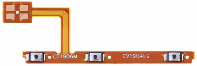 Spares4ever PVBF-597 Vivo S1 Power ON/OFF Button