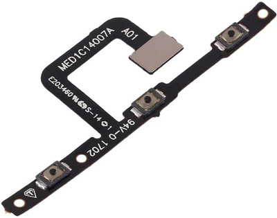 Spares4ever PVBF-878 Nokia 6 Power ON/OFF Button