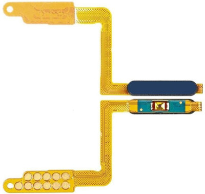 Spares4ever PVBF-314 Samsung Galaxy A7 2018 : Blue Power ON/OFF Button
