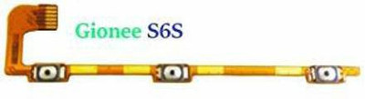 Spares4ever PVBF-468 Gionee S6S Power ON/OFF Button