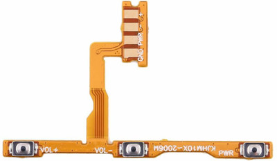 Spares4ever PVBF-768 Xiaomi Redmi Note 9 PRO Power ON/OFF Button