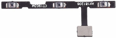 Spares4ever PVBF-519 Xiaomi Redmi Mi Note 6 PRO Power ON/OFF Button