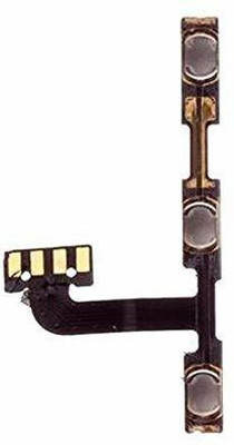 SPAREWARE Power On Off Volume Up Down Button Key Flex Cable_a20 MI Redmi Note 5 PRO Volume Button Flex Cable