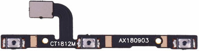 VRAVMO MZB6710IN POCO F1 Volume Button Flex Cable