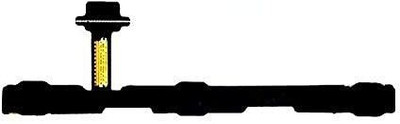 Spares4ever PVBF-566 Asus Zenfone Max Power ON/OFF Button