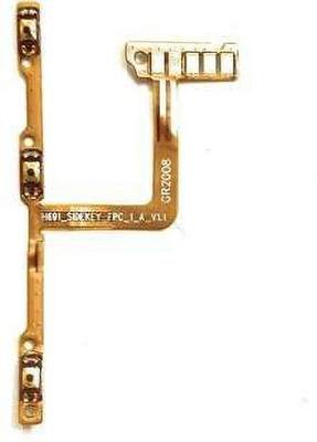 Spares4ever PVBF-825 Tecno Spark 6 Air Power ON/OFF Button