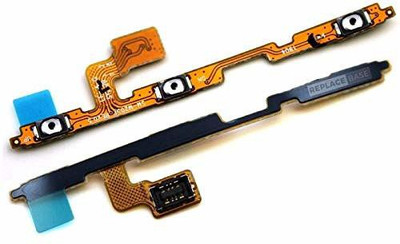 Spares4ever PVBF-237 Samsung Galaxy m20 Power ON/OFF Button