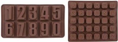 ASHVIK Silicone Chocolate Mould 24(Pack of 2)