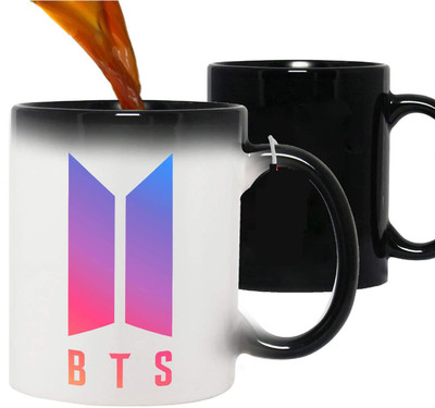 Convay BTS Music Band V Suga J-Hope Jungkook Jin Jimin Rm Ceramic Coffee Mug(330 ml)