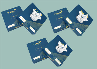 Tshot Pop Up Tissue Paper Facial Tissue Paper (2 Ply x 80 Pulls Each Box) (Pack Of 6) White Paper Napkins(6 Sheets)