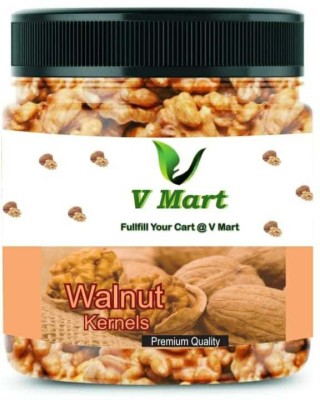 V MART Walnuts Kernel ,Akhrot Giri Walnut Without Shell (400*2=800 gm) Walnuts Walnuts(800 g)